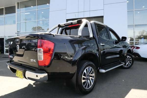 2017 Nissan Navara ST-X (4x4) (SUNROOF) D23 SERIES II 4X4