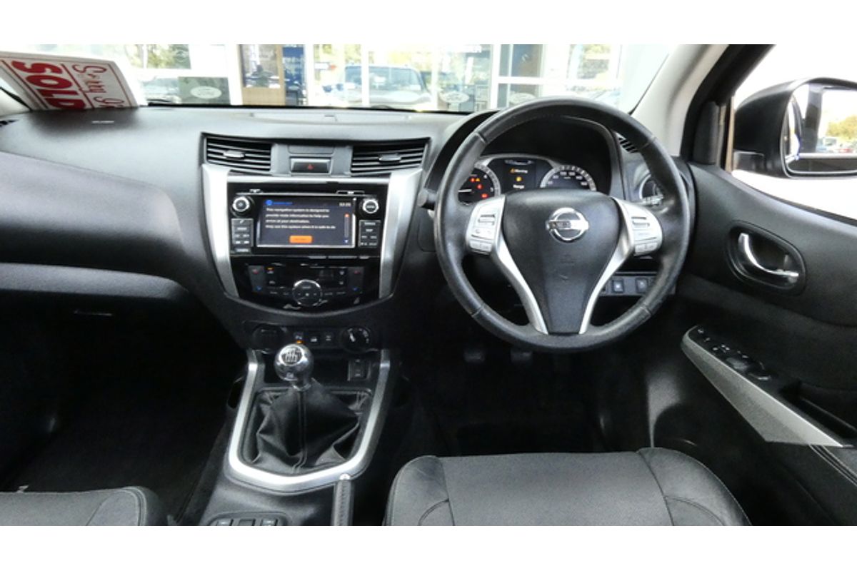 2017 Nissan Navara ST-X D23 Series 3 4X4