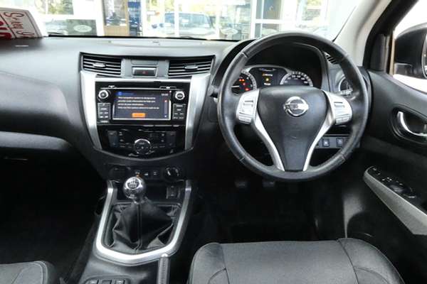 2017 Nissan Navara ST-X D23 Series 3 4X4