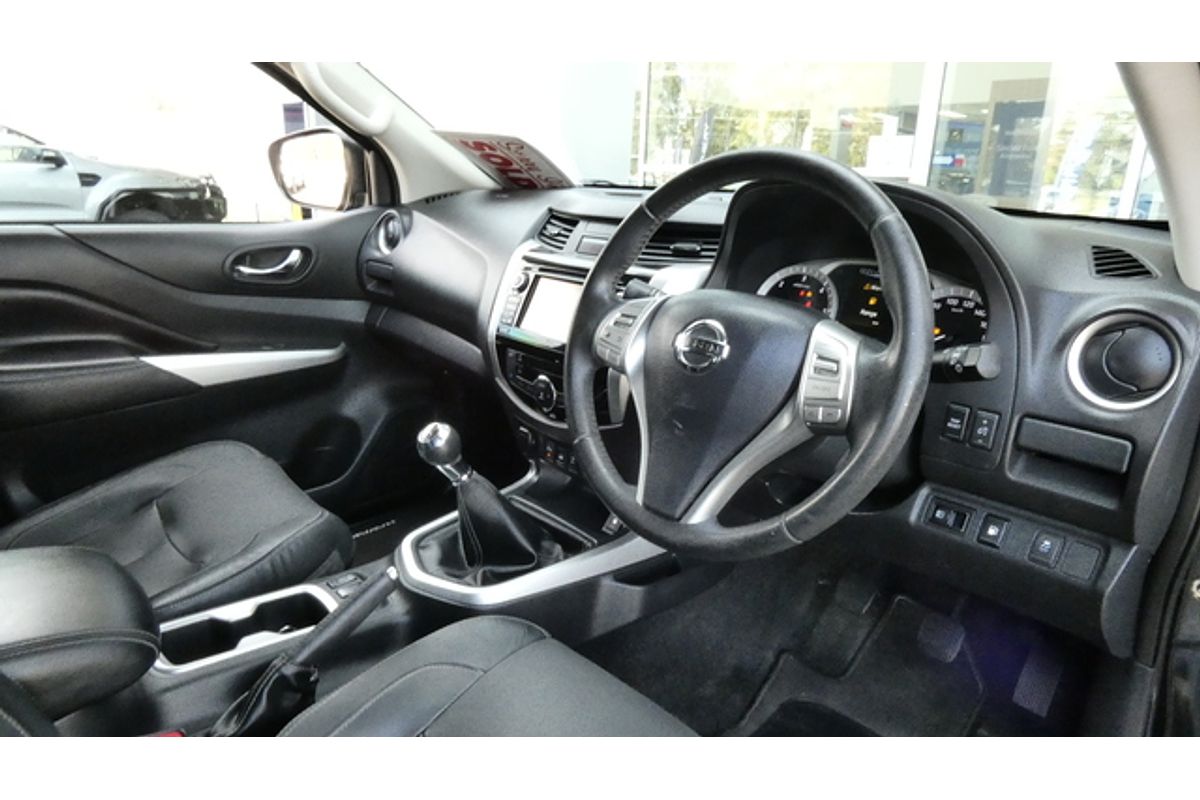 2017 Nissan Navara ST-X (4x4) (SUNROOF) D23 SERIES II 4X4
