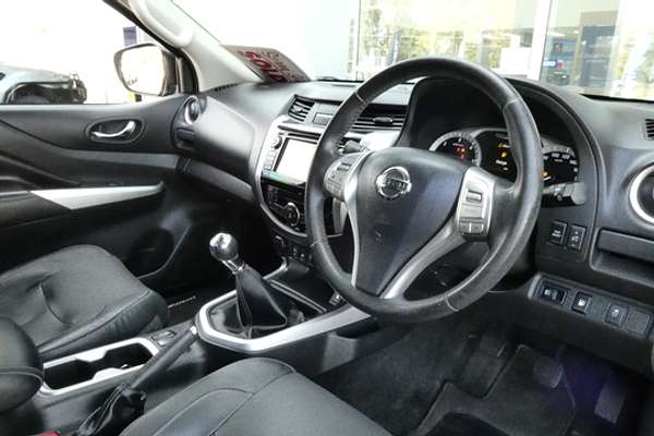 2017 Nissan Navara ST-X D23 Series 3 4X4