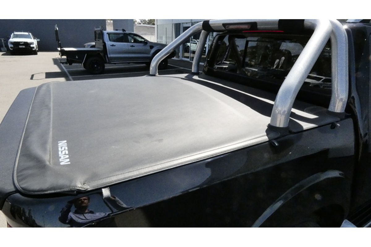 2017 Nissan Navara ST-X D23 Series 3 4X4