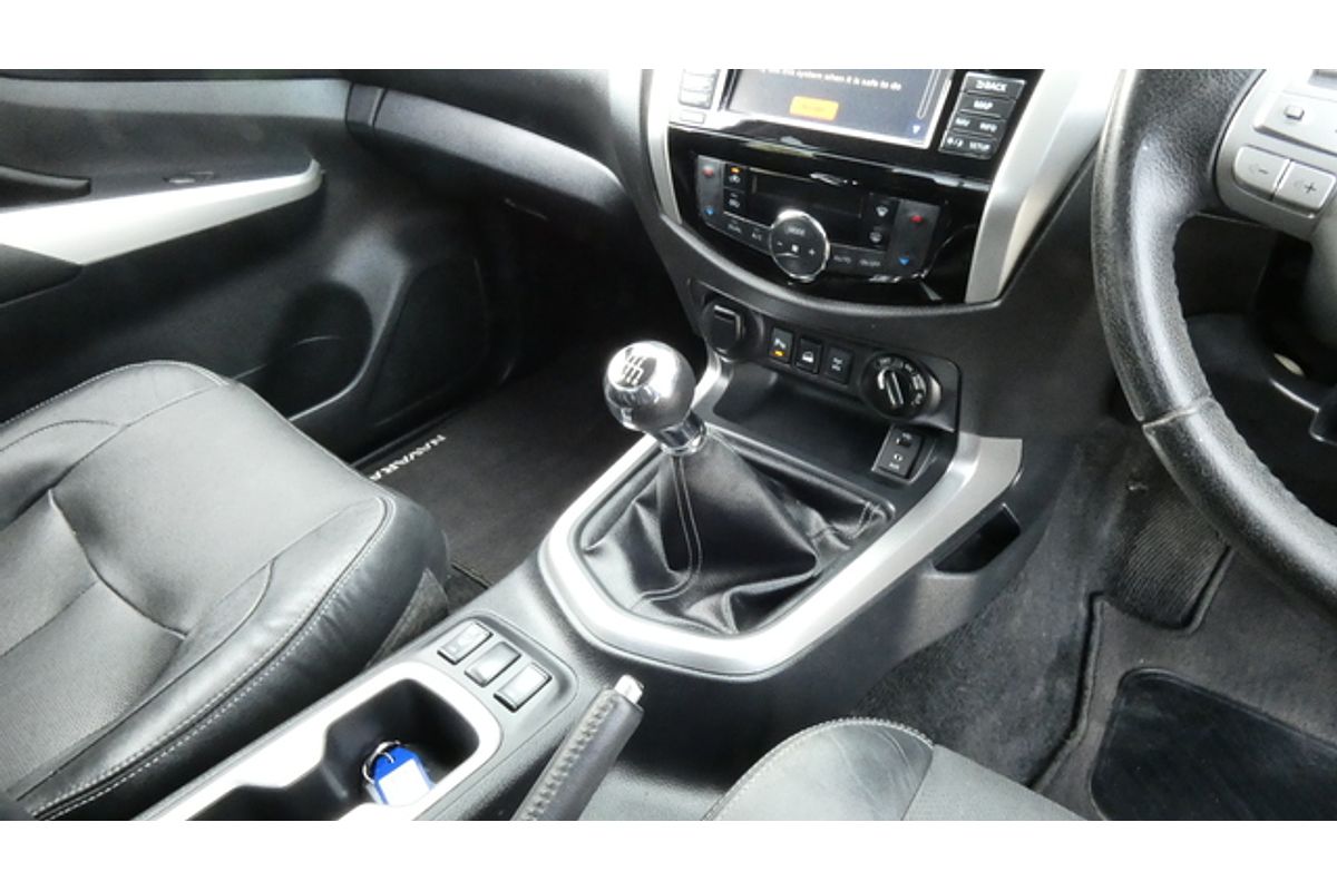 2017 Nissan Navara ST-X D23 Series 3 4X4