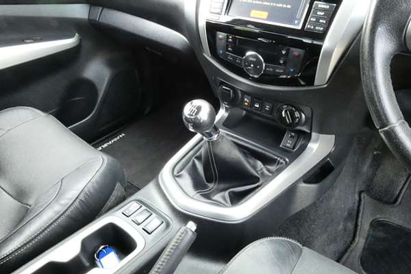 2017 Nissan Navara ST-X D23 Series 3 4X4