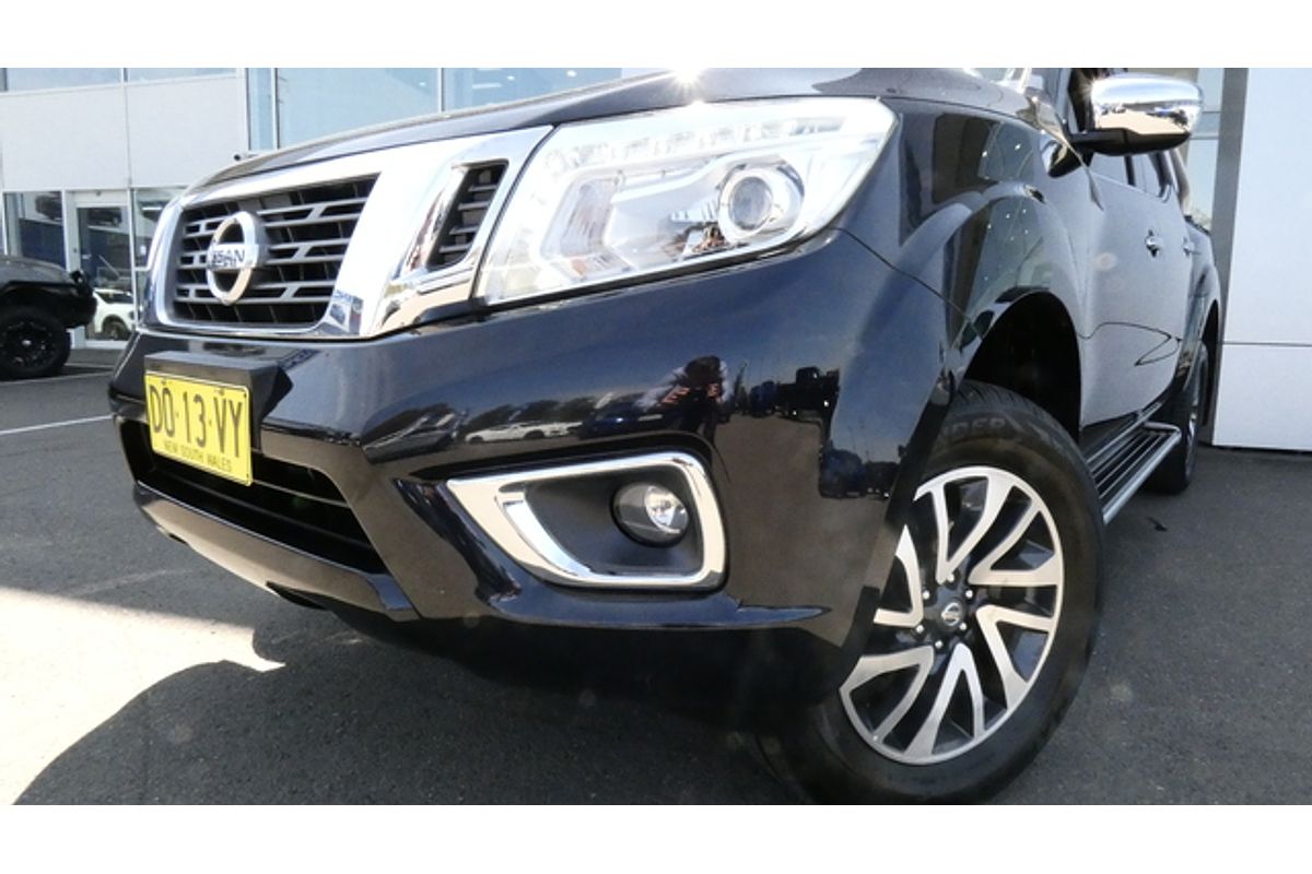 2017 Nissan Navara ST-X D23 Series 3 4X4
