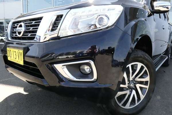 2017 Nissan Navara ST-X D23 Series 3 4X4