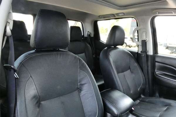 2017 Nissan Navara ST-X D23 Series 3 4X4