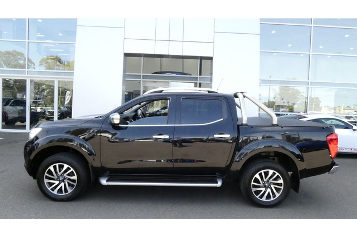 2017 Nissan Navara ST-X (4x4) (SUNROOF) D23 SERIES II 4X4