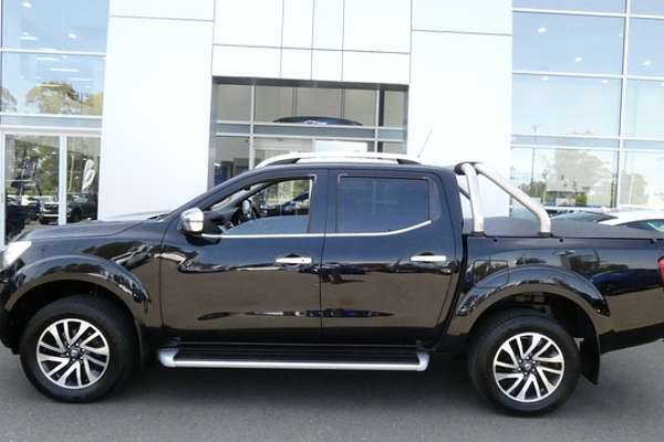 2017 Nissan Navara ST-X (4x4) (SUNROOF) D23 SERIES II 4X4