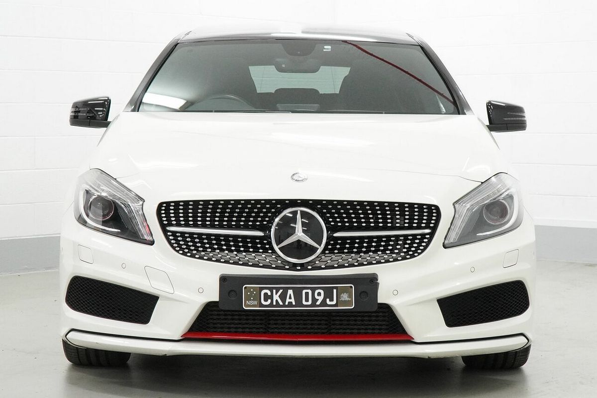 2014 Mercedes-Benz A-Class A250 Sport W176