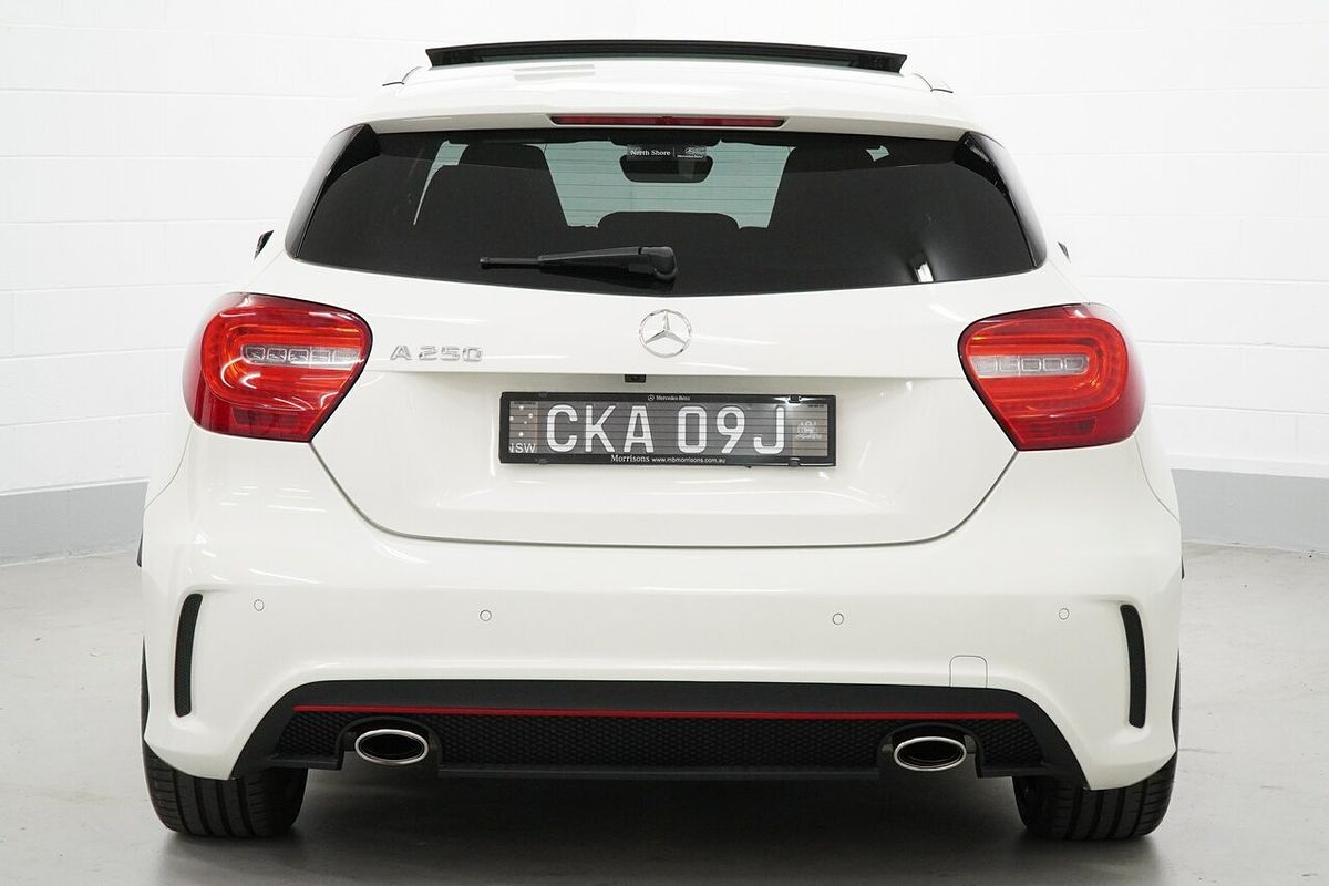 2014 Mercedes-Benz A-Class A250 Sport W176