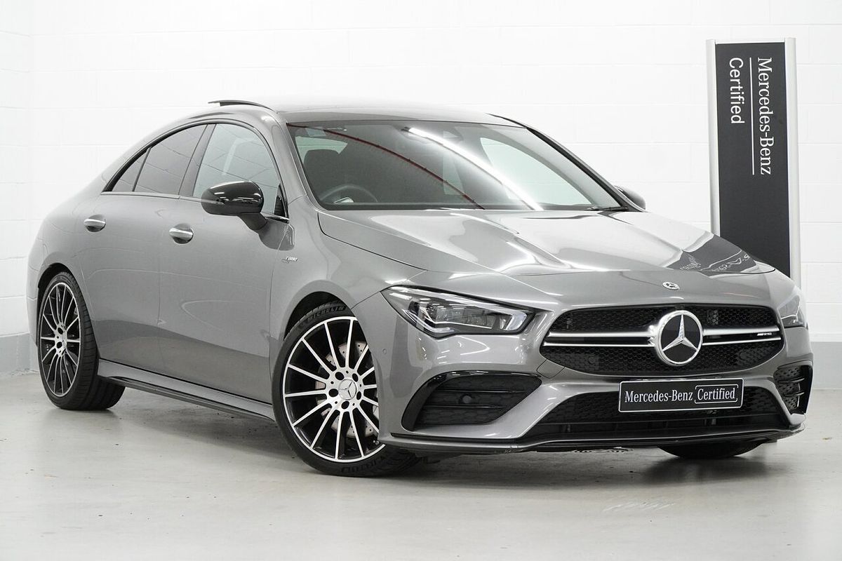 2022 Mercedes-Benz CLA-Class CLA35 AMG C118