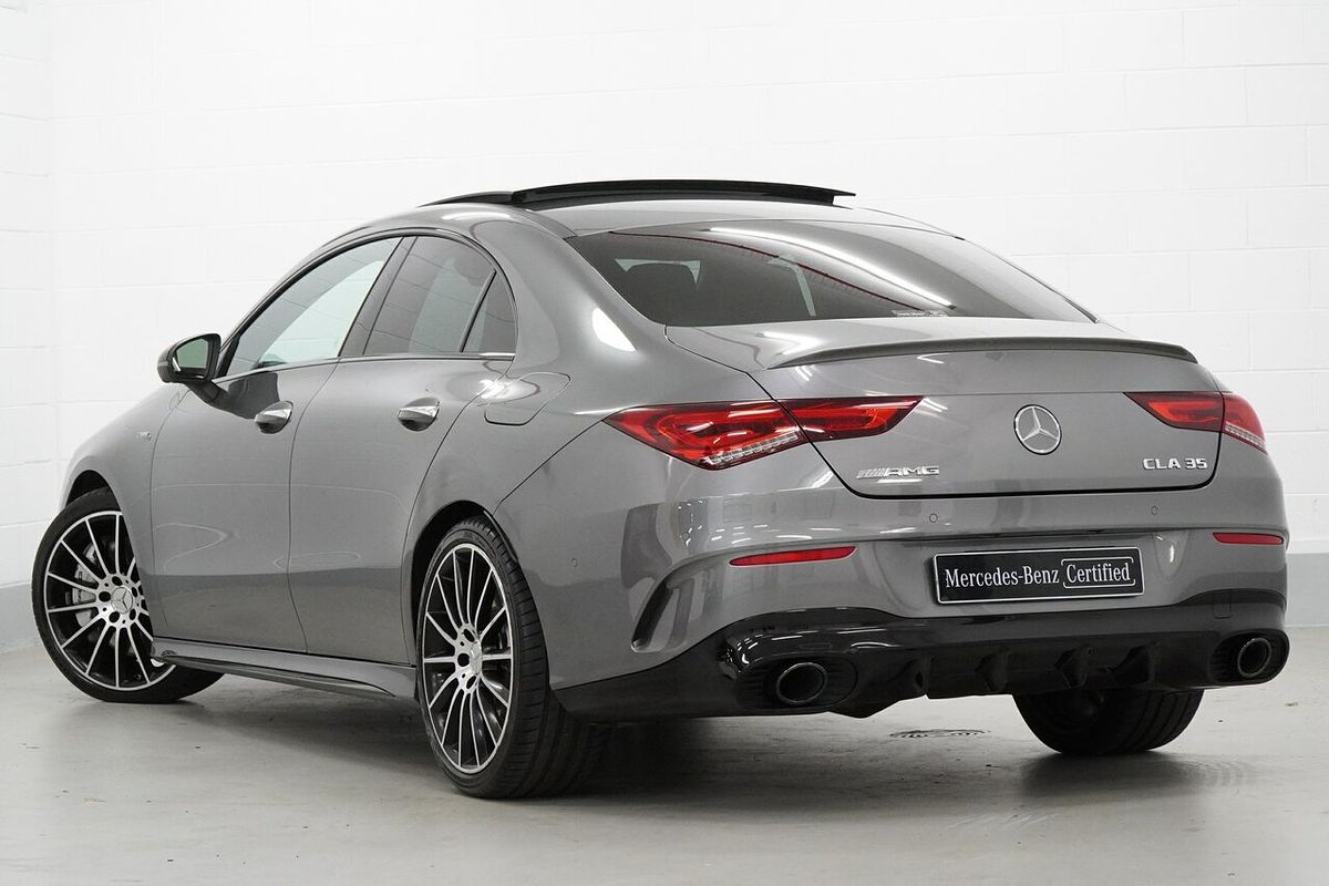 2022 Mercedes-Benz CLA-Class CLA35 AMG C118