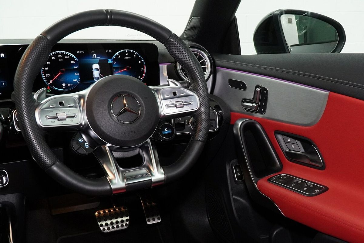 2022 Mercedes-Benz CLA-Class CLA35 AMG C118