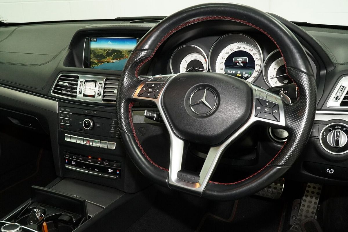 2015 Mercedes-Benz E-Class E250 C207