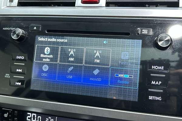 2015 Subaru Outback 2.5i Premium 5GEN