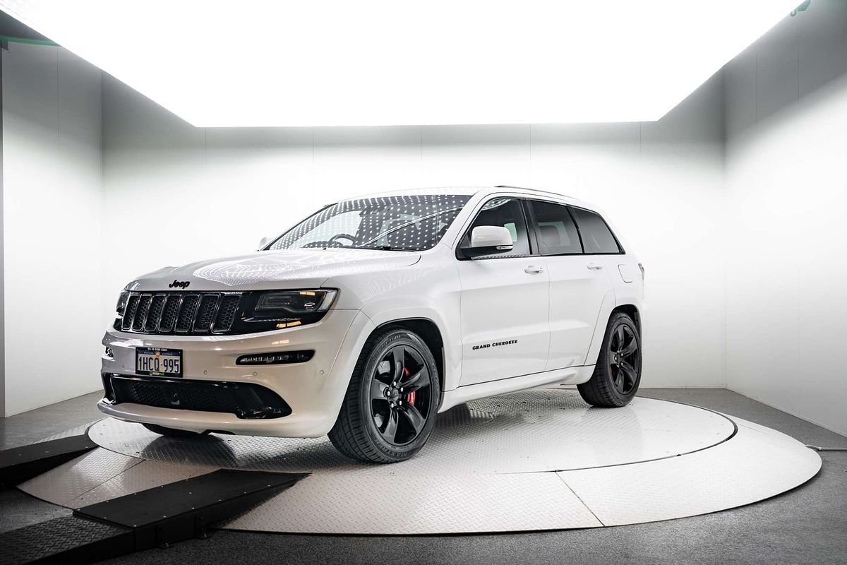 2013 Jeep Grand Cherokee SRT WK