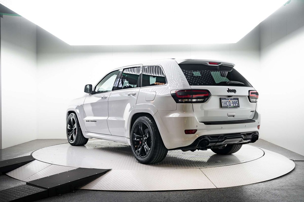 2013 Jeep Grand Cherokee SRT WK