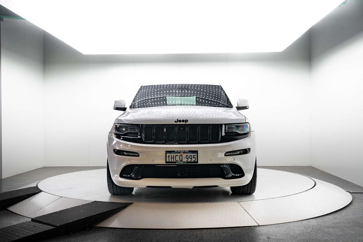 2013 Jeep Grand Cherokee SRT WK