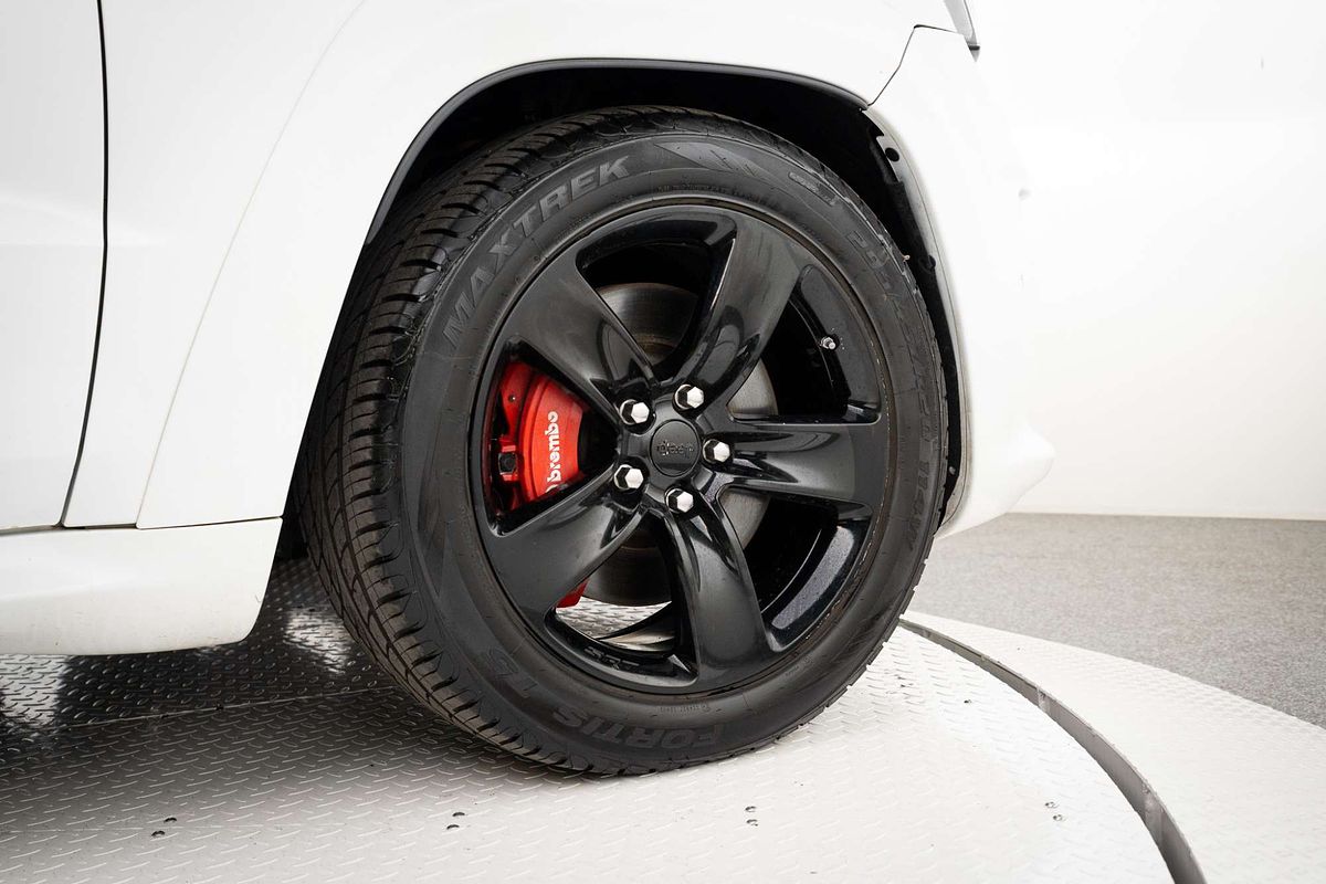 2013 Jeep Grand Cherokee SRT WK