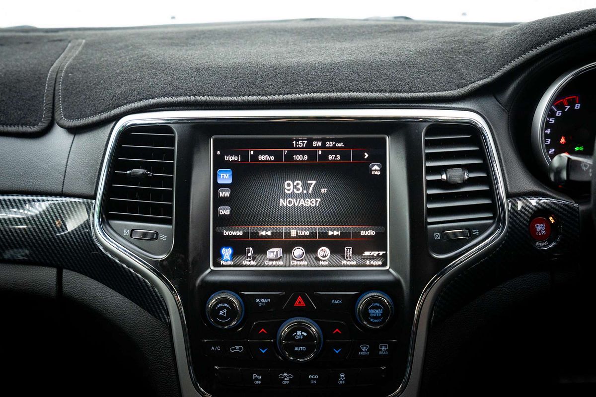 2013 Jeep Grand Cherokee SRT WK