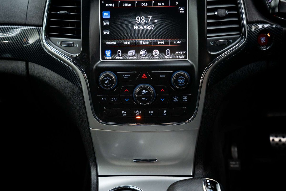 2013 Jeep Grand Cherokee SRT WK