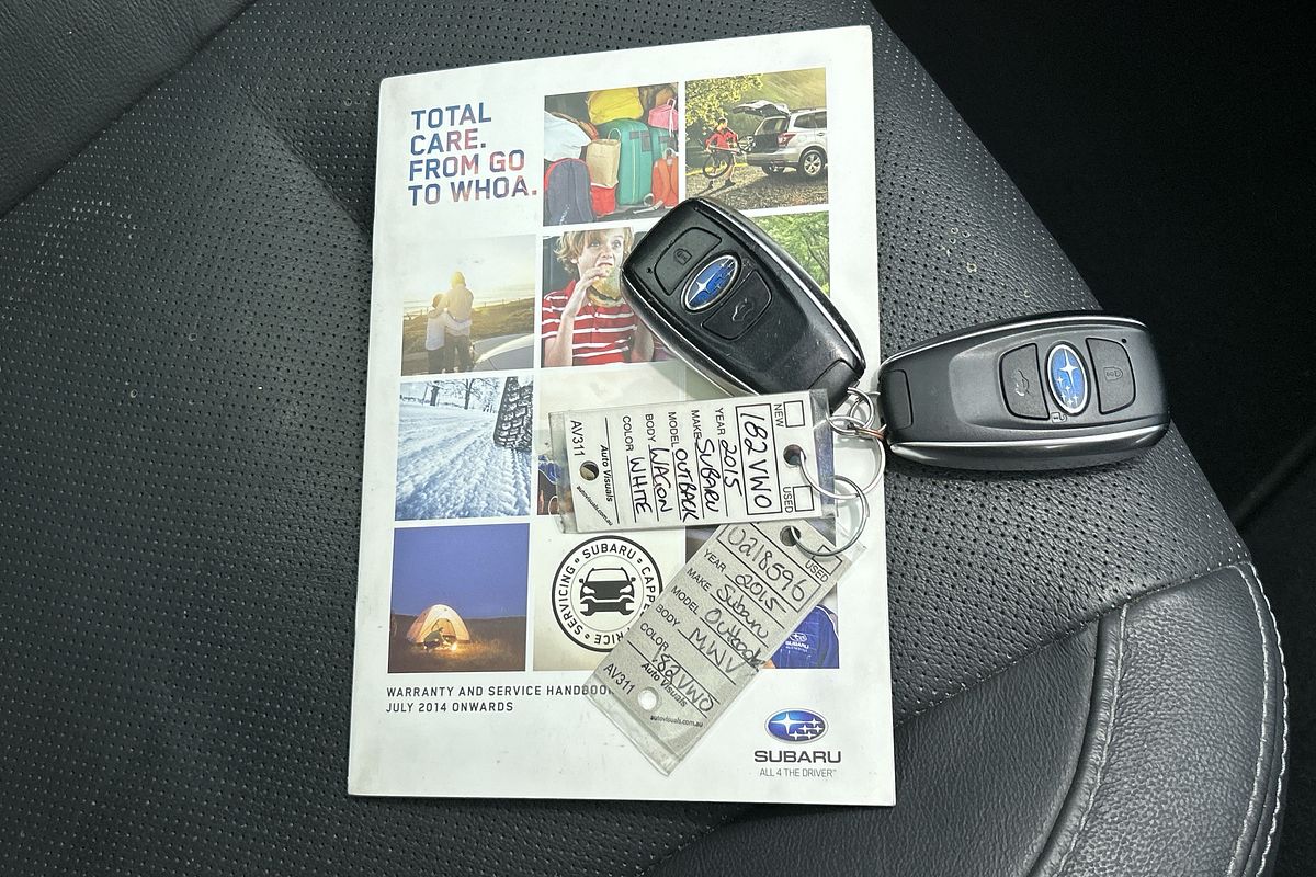 2015 Subaru Outback 2.5i Premium 5GEN