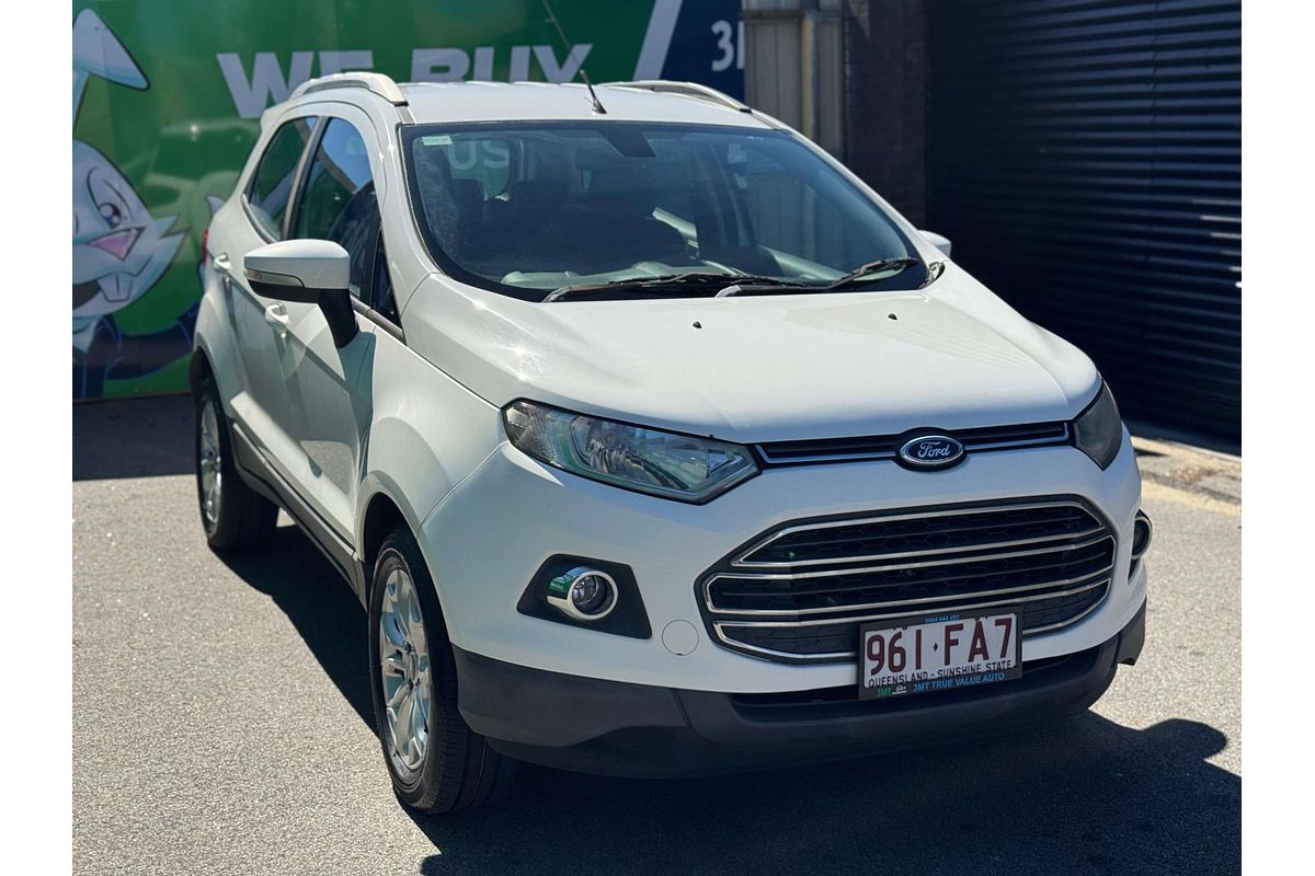 2016 Ford EcoSport Titanium BK