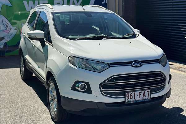 2016 Ford EcoSport Titanium BK