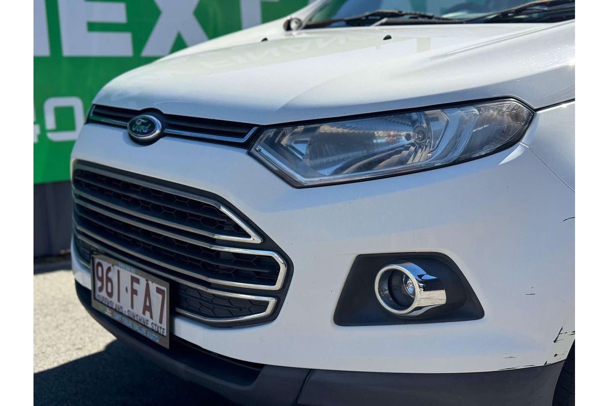 2016 Ford EcoSport Titanium BK