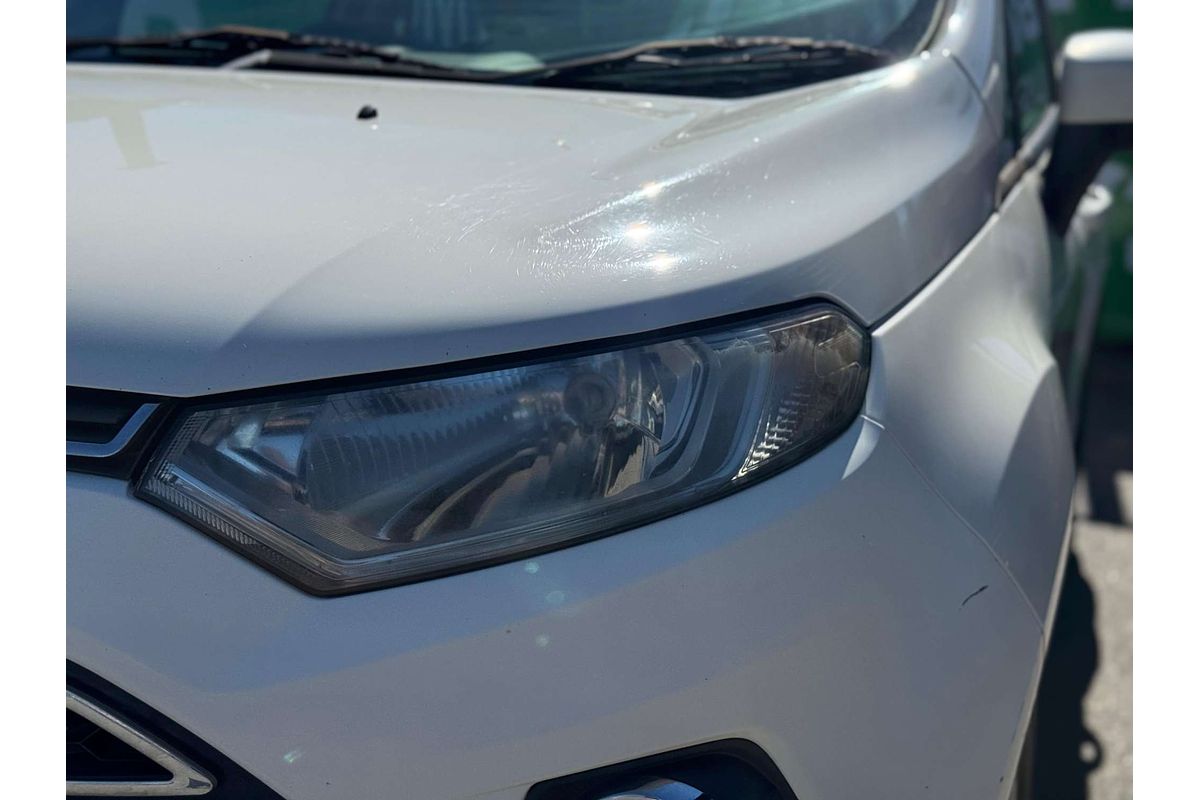 2016 Ford EcoSport Titanium BK