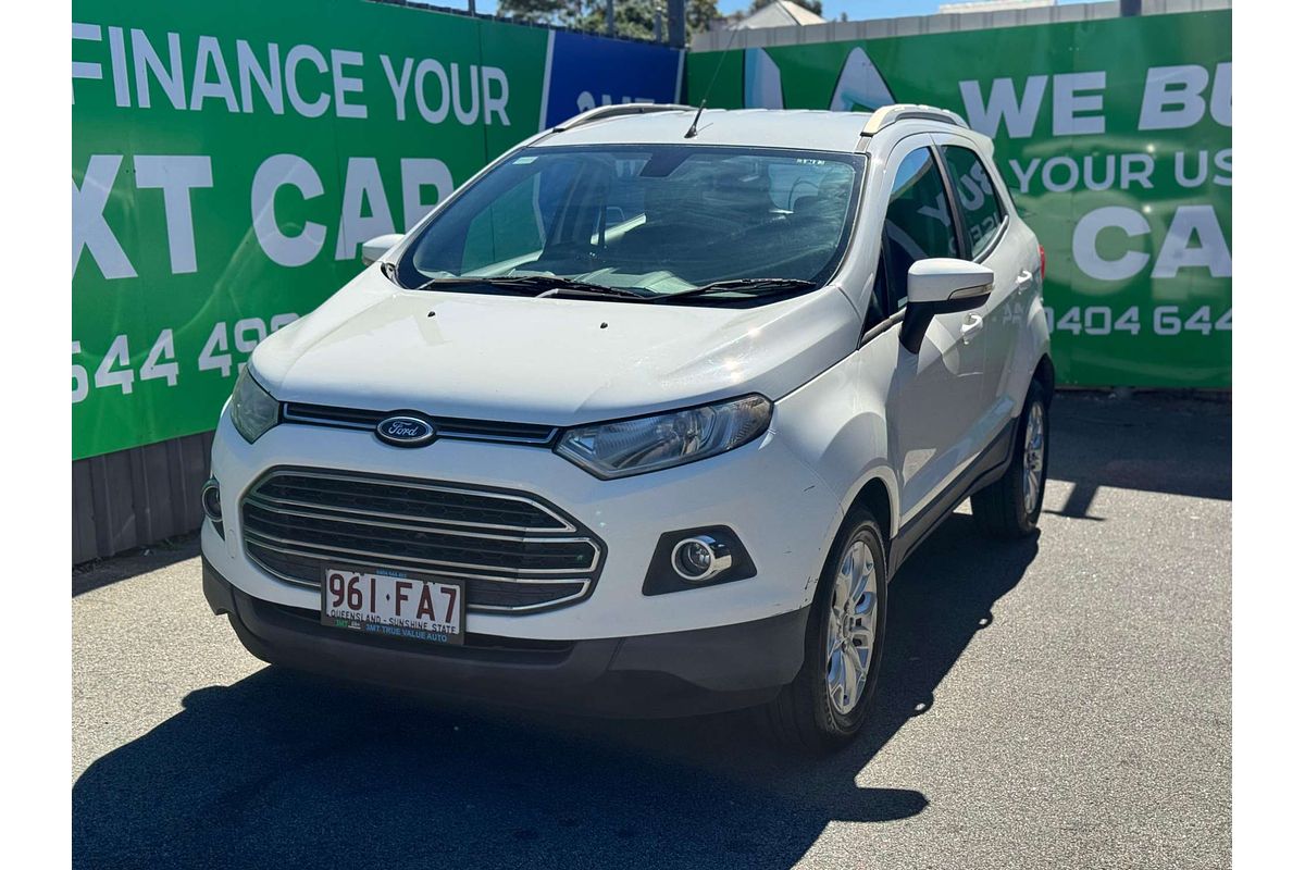 2016 Ford EcoSport Titanium BK