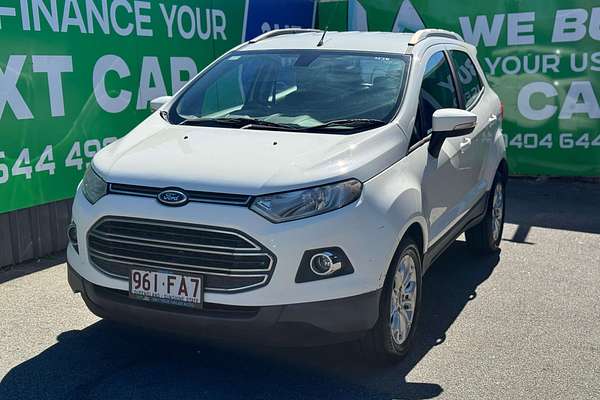 2016 Ford EcoSport Titanium BK