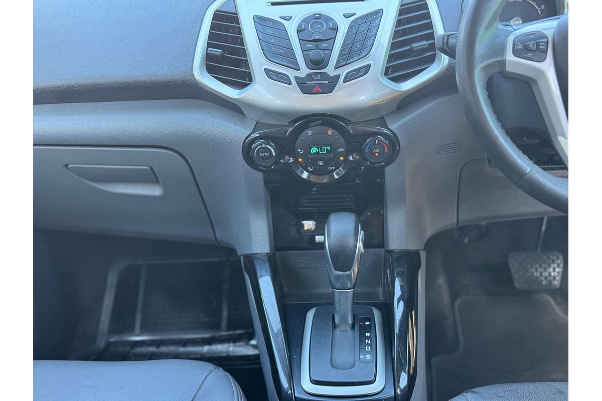 2016 Ford EcoSport Titanium BK