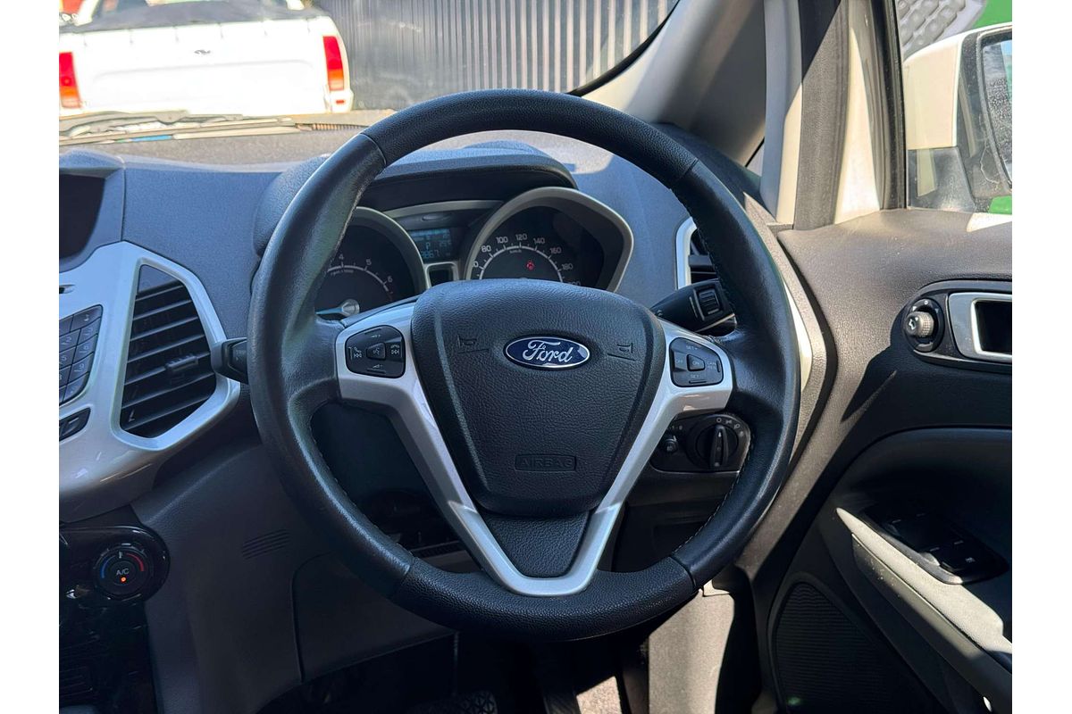 2016 Ford EcoSport Titanium BK