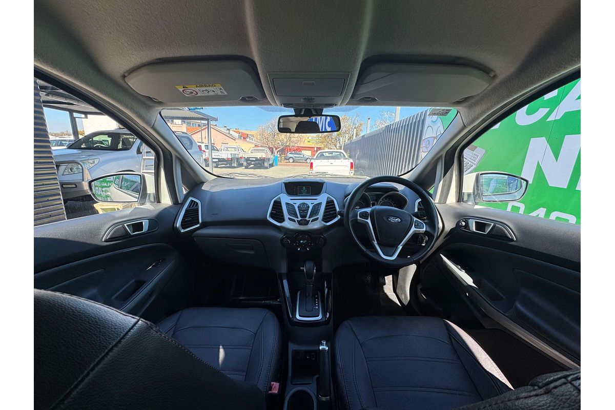2016 Ford EcoSport Titanium BK