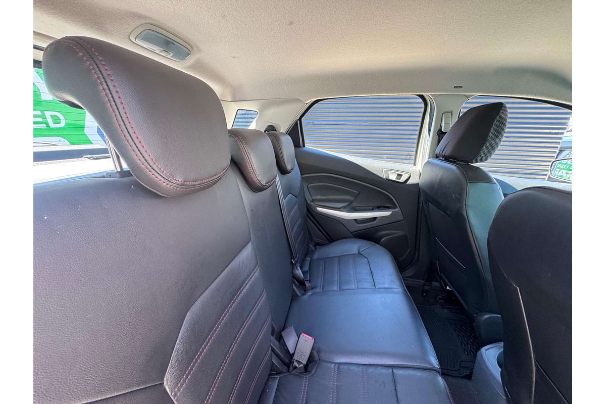 2016 Ford EcoSport Titanium BK