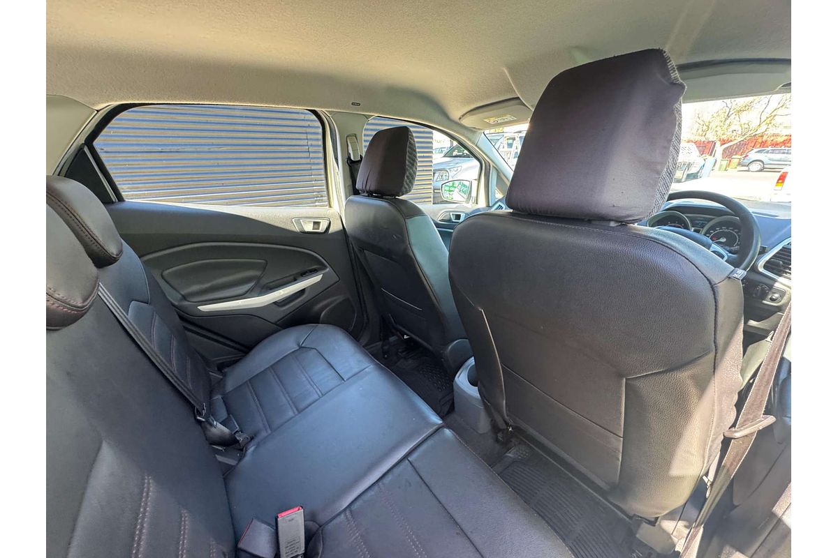 2016 Ford EcoSport Titanium BK