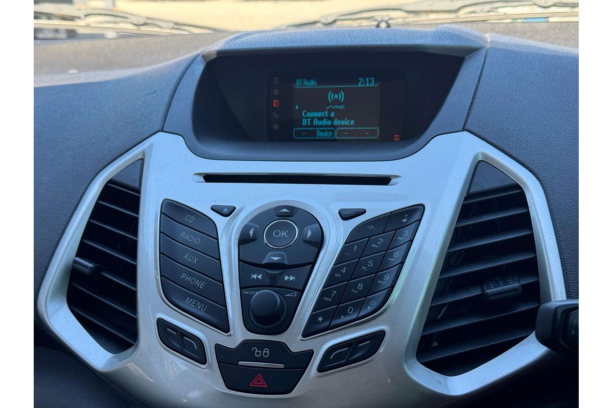 2016 Ford EcoSport Titanium BK