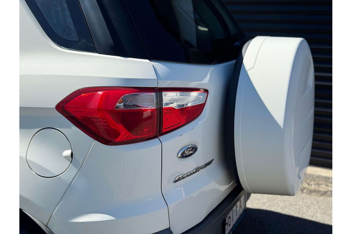 2016 Ford EcoSport Titanium BK