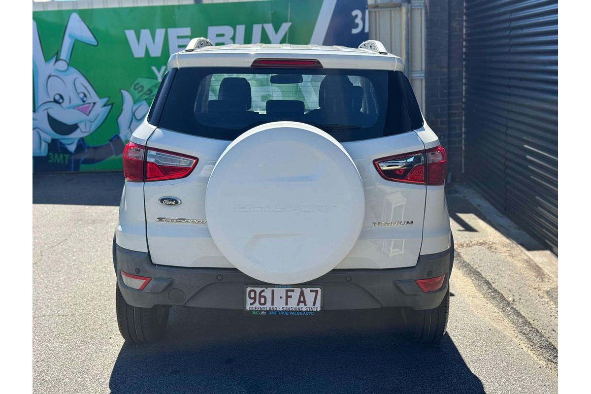 2016 Ford EcoSport Titanium BK