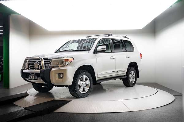 2013 Toyota Landcruiser Sahara VDJ200R