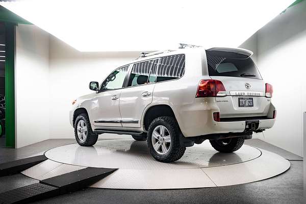 2013 Toyota Landcruiser Sahara VDJ200R