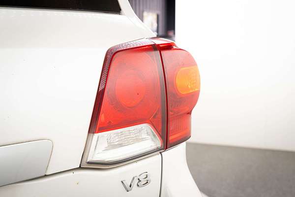 2013 Toyota Landcruiser Sahara VDJ200R