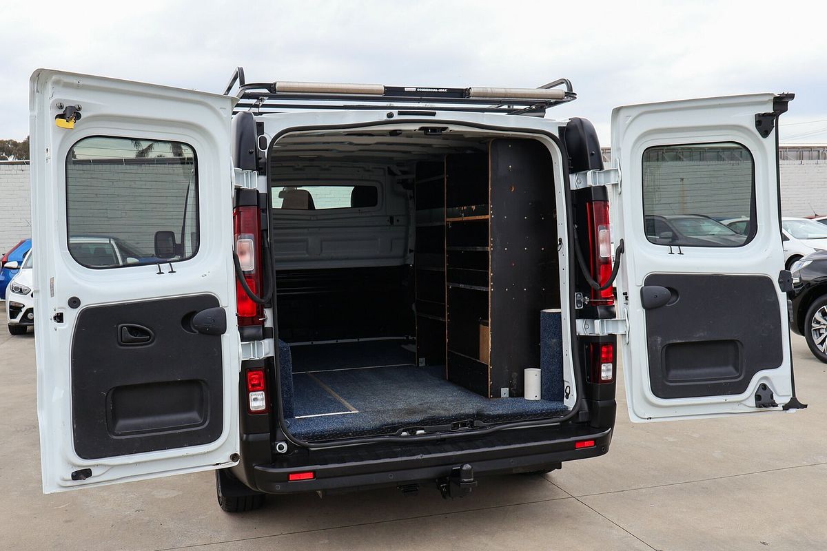 2020 Renault Trafic Premium 125kW X82 LWB Low Roof