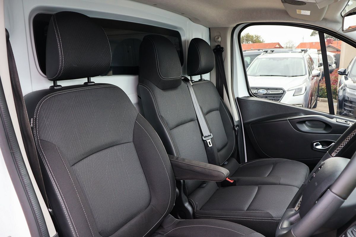2020 Renault Trafic Premium 125kW X82 LWB Low Roof