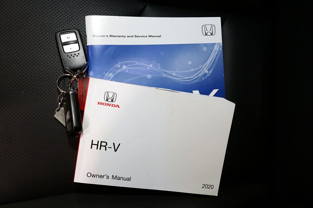 2020 Honda HR-V RS