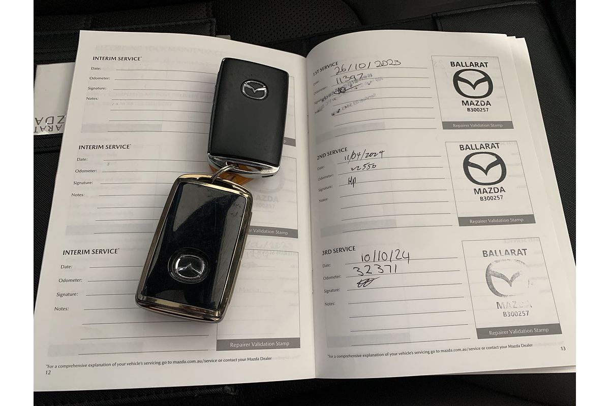 2022 Mazda CX-5 Akera KF Series