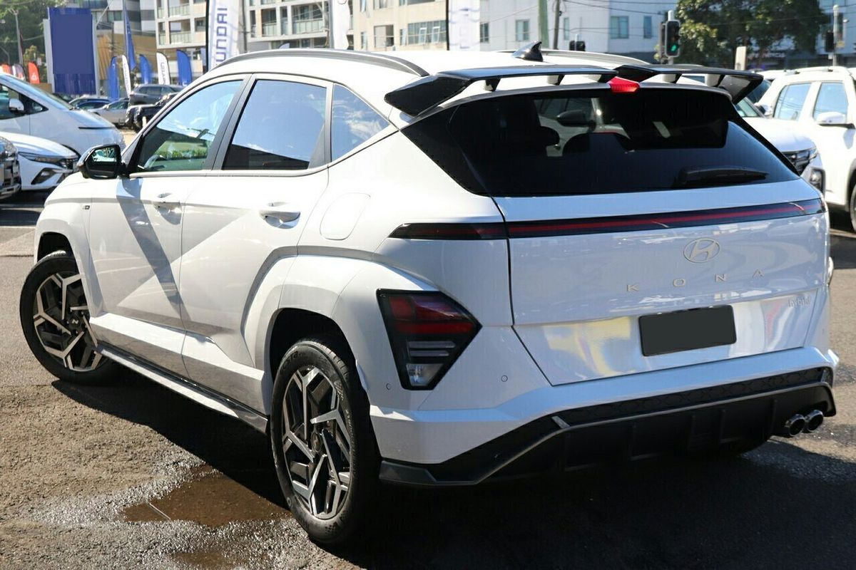 2025 Hyundai Kona Hybrid Premium N Line SX2.V3