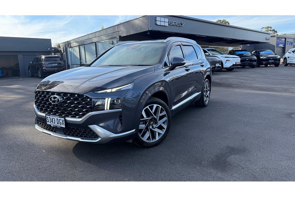 2021 Hyundai Santa Fe Highlander TM.V3